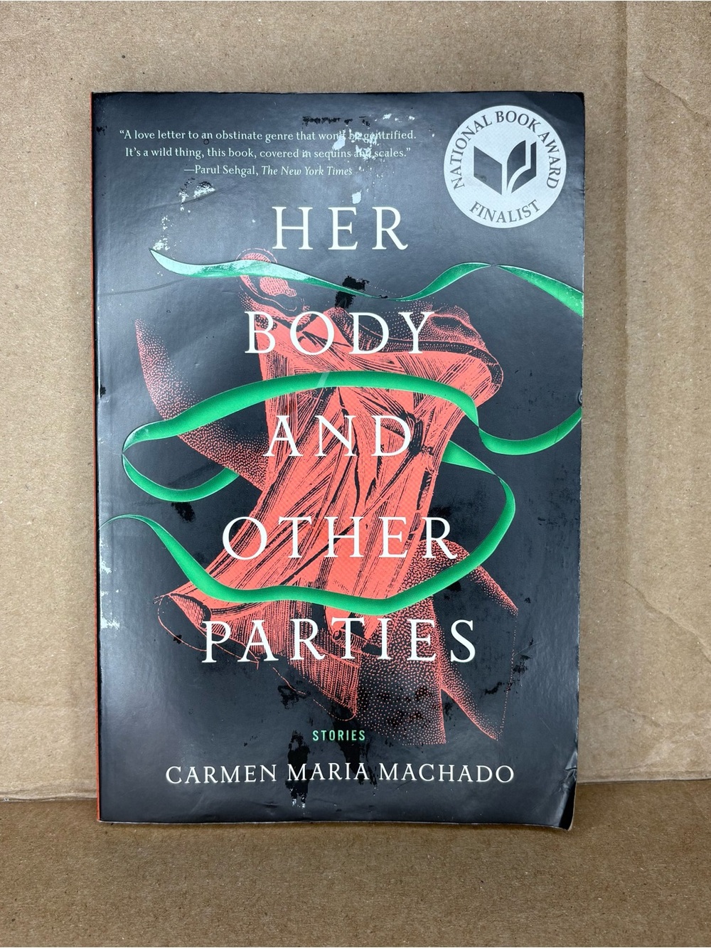 Her Body And Other Parties Carmen Maria Machado Paperback Book
